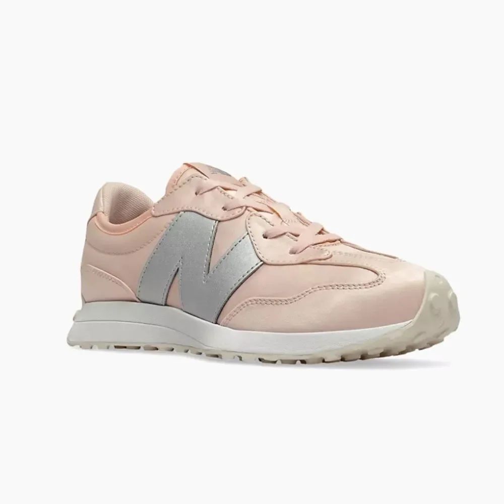 New Balance 327 Astral Glow size 6 light pink